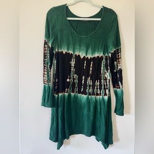 The pyramid collection dress/tunic